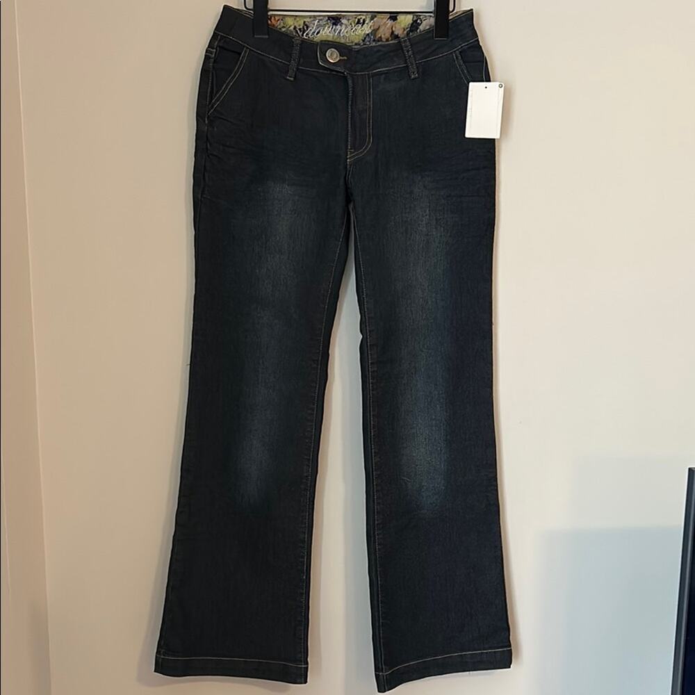 downeast Dark Wash Denim Jeans